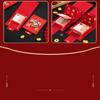 2026  Year'S Red Envelope Best Good Luck In Year Of The Horse Creative Durable Pulling Red Envelopes 6/10 Slots 1Pcs