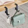 1/2pc Adjustable Desk Edge Hook Gaming Headset Desk Hanger Backpack Storage Hanging Hook Holder Punch-free Home Office Organizer