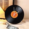 Sunset Vinyl Record Wall Clock Silent Mechanism DIY Wall Clock Decorative Wall Clock  Living Room