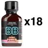 BB COSMIC POWER 24ml X18 - BGP Leather Cleaner - LC Packs