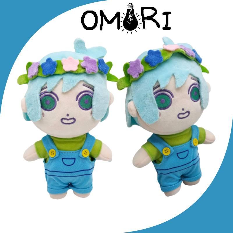 Omori Basil Plush Toy Figure Soft And Cuddly Stuffed Animal For Fans And Collectors Pp Cotton Filling