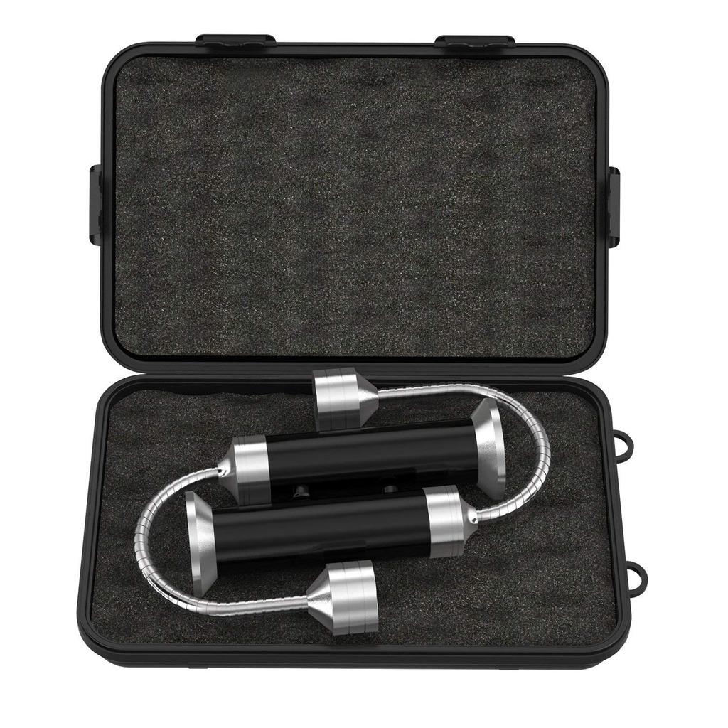 2-pak grilllys magnetisk 360 graders justerbar BBQ lett værbestandig utendørs grilllys BBQ tilbehør Verktøy