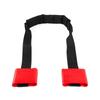 1PC Motorcycle Front Handlebar Strap Transport Bar Tie Down Strap Red Universal Red Nylon Webbing Straps Motorcycle Accessories