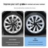 Compatible Tesla Model Y 20” Split Wheel Hub Protector - Anti-Scratch Cover