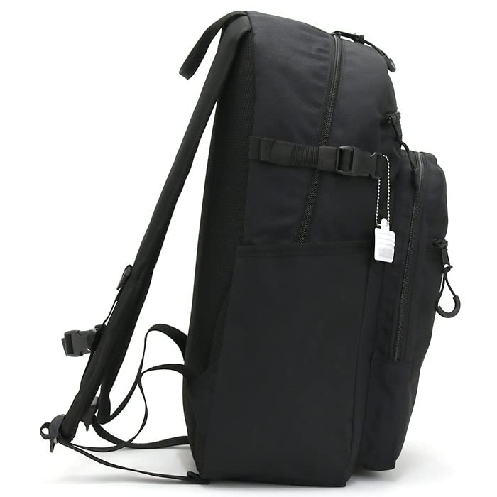 Admiral ASRL-02 Rucksack, Große Kapazität, Leicht, Wasserabweisend, mit Reflektoren, für Schüler der Sekundarstufe I und II (Schwarz x