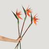 Premium Scorpion Tail Phoenix Bird of Paradise New Year Decorative Faux Flower Arrangement