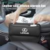 Lqbf8 Car Accessories Seat Gap Organizer Box Leak-proof Storage Bag For F SPORT ES RX NX LS UX LM LX GX LC RZ IS CT GS RC HS SC