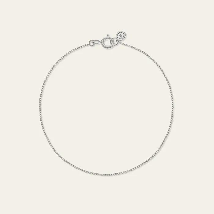 14K_Basic Basic Chain Bracelet 01