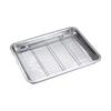 Baking Sheet and Rack Baking Pan Food Storage Container Easy to Clean