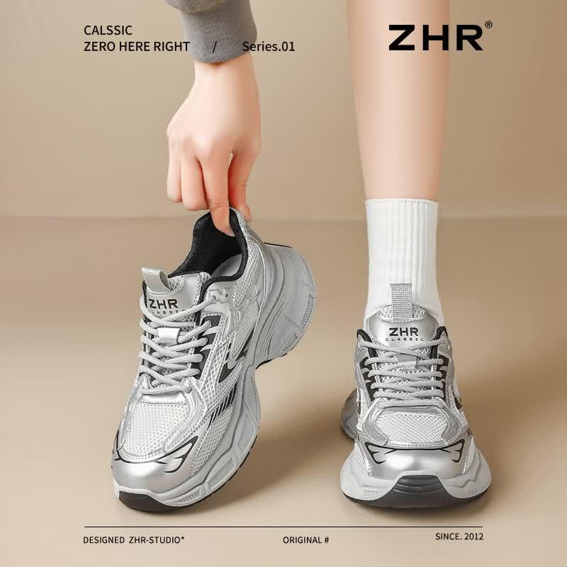 ZHR Women's Thick-Soled Dad Sport Casual Shoes
