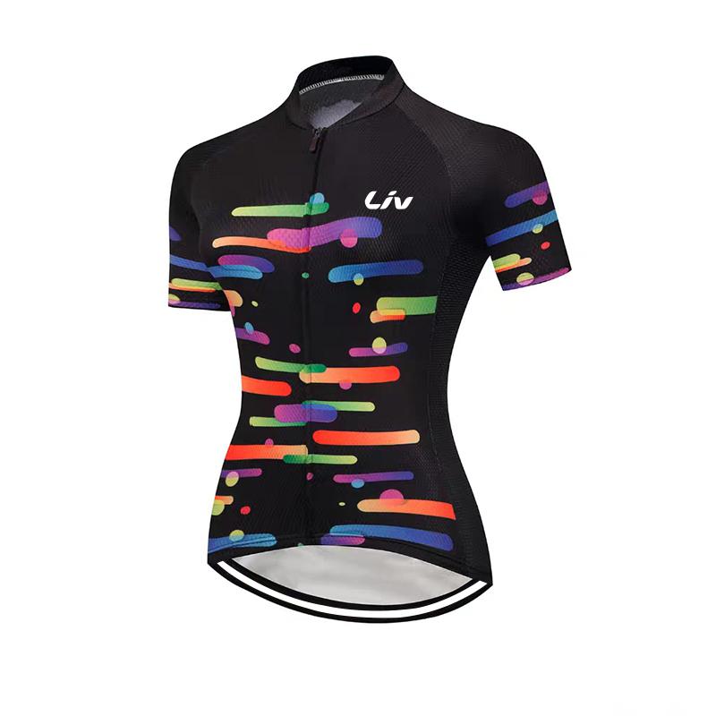Women's Cycling Sportswear Set Summer Road Cycling Short Top Road Cycling Shorts Quick Drying Cycling Jersey Cycling Bib