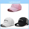 Fashion Korean Style Baseball Cap Breathable Lightweight Cotton For Men And Women