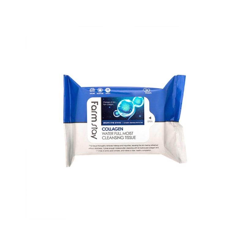 Collagen Water Full Moist Cleansing Tissues (30 Sheets)