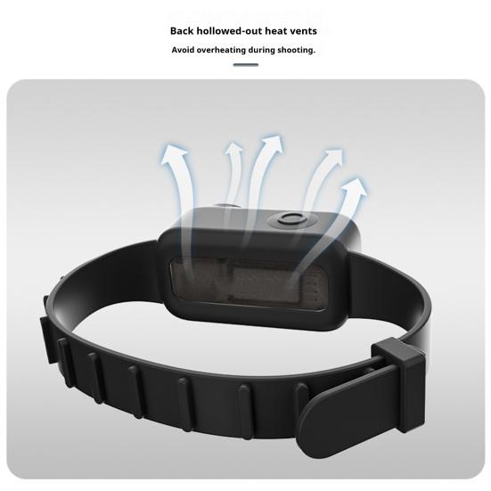 Silicone Action Camera Case Wriststrap for DJI OSMO Nano Shockproof Sports Camera Protective Cover Wrist Band Camera Accessories