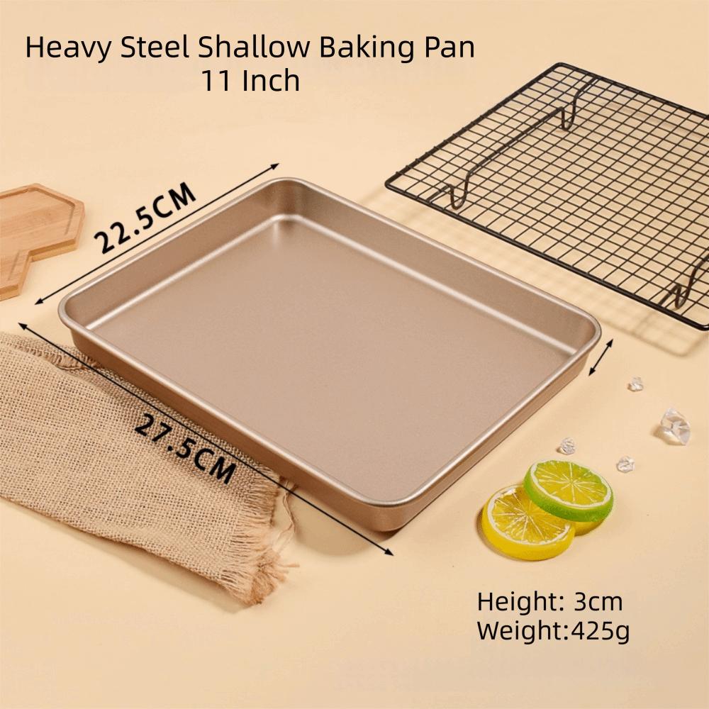 Non-Stick Square Baking Pan Thickened Carbon Steel Bakeware Tools Cake Mold Tray Cake Baking