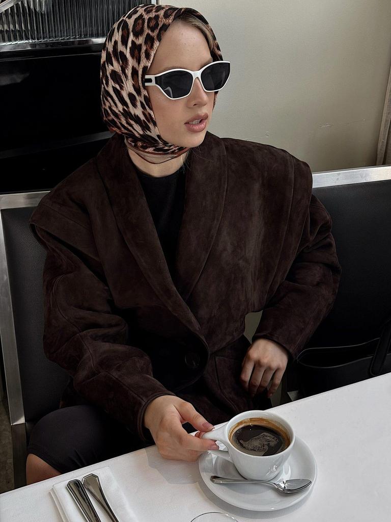 Europejska i Amerykańska Damska Kurtka Motocyklowa Casual z Kołnierzem Wykładanym