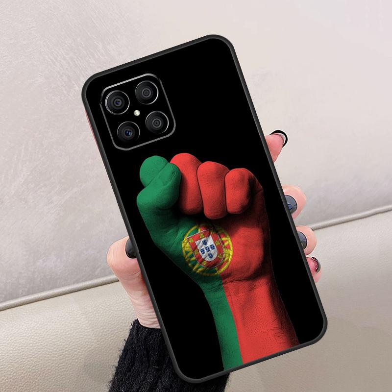 Portugal Flag For Honor Magic 8 7 5 6 Lite Case For Honor 200 400 Pro X9d X9c X9b X9a X8c X8b 70 90 Win RT