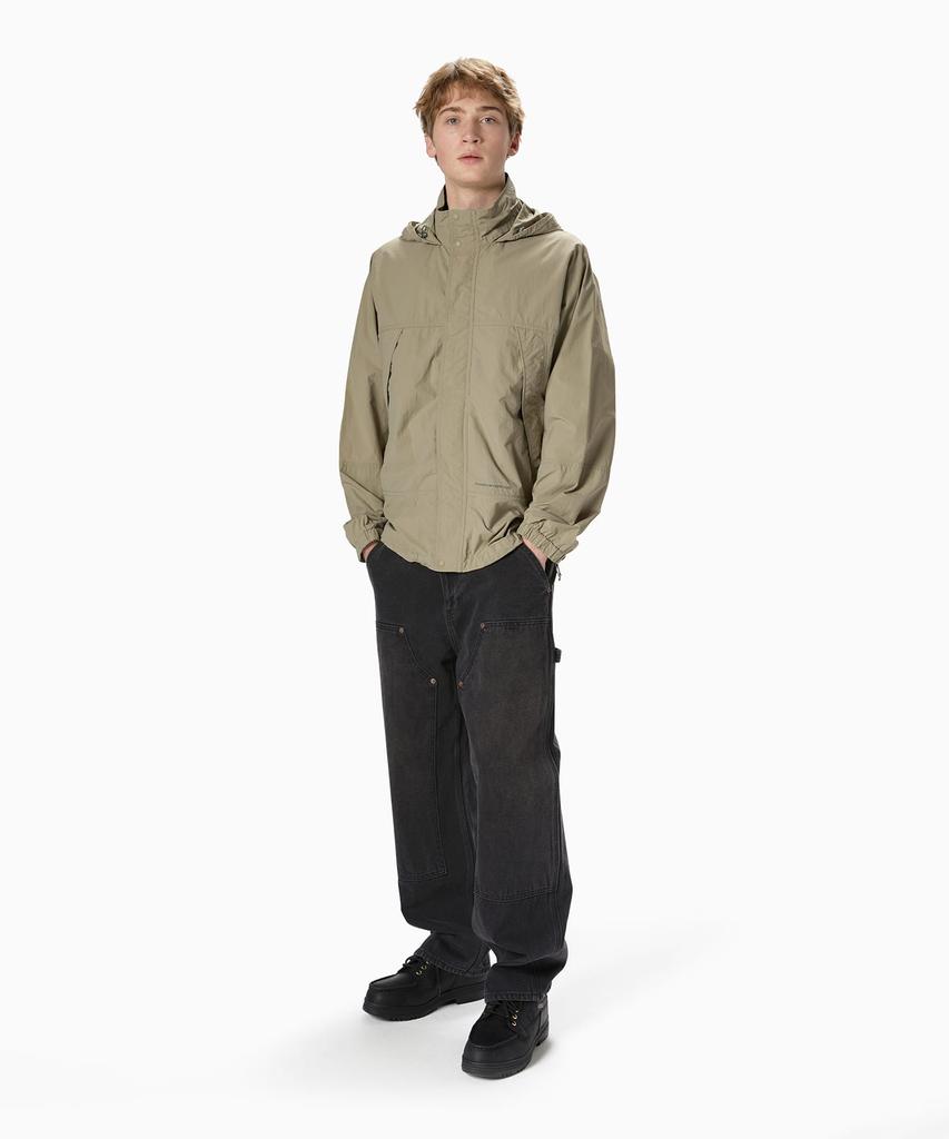 Thisisneverthat Nylon Mountain Jacket Beige