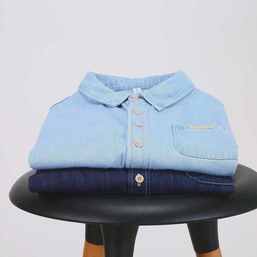 JM230 Men's Casual Cotton Long Sleeve Cardigan Shirt
