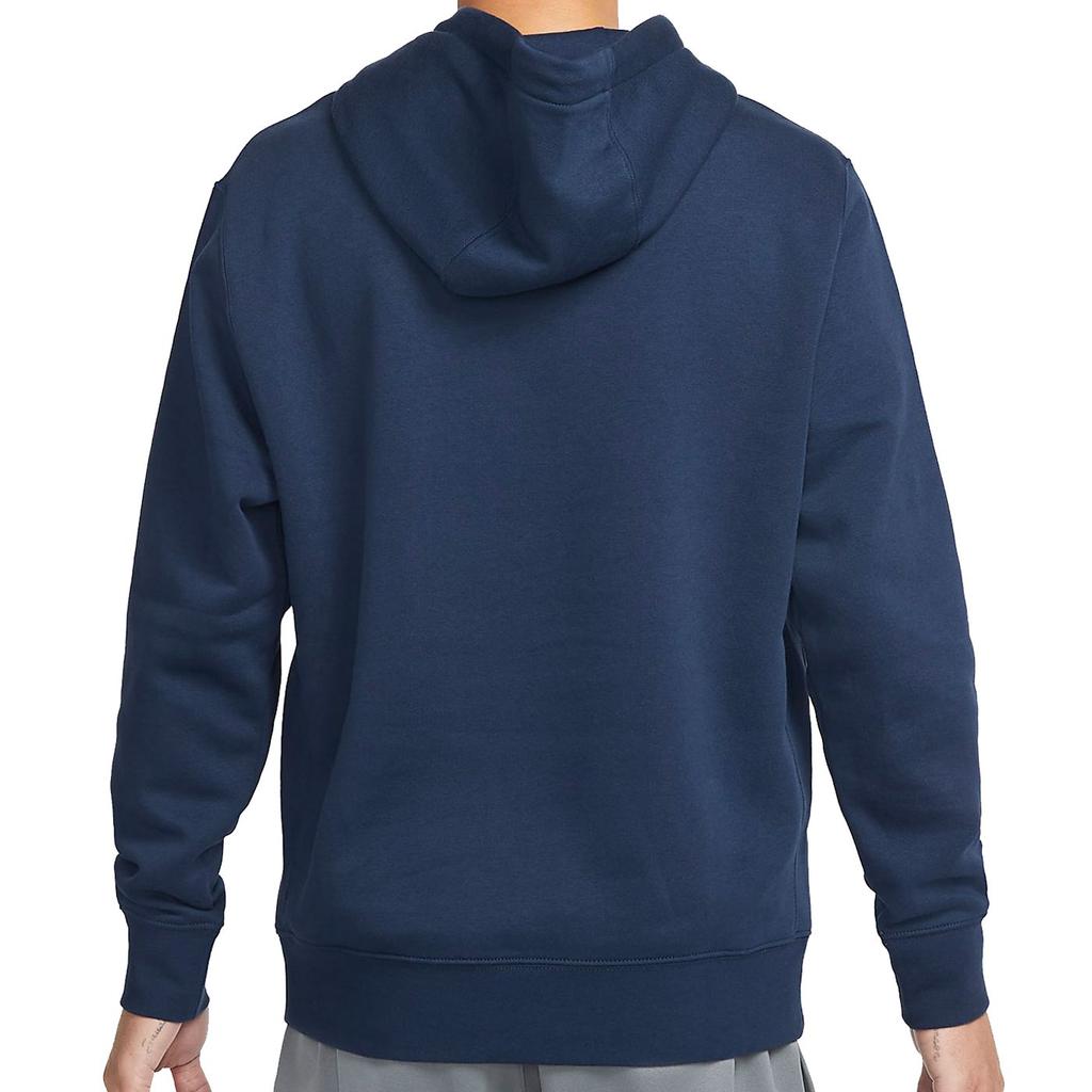 Nike Sweatshirts Men's Blue Hooded Moderate Regular DM1237-410