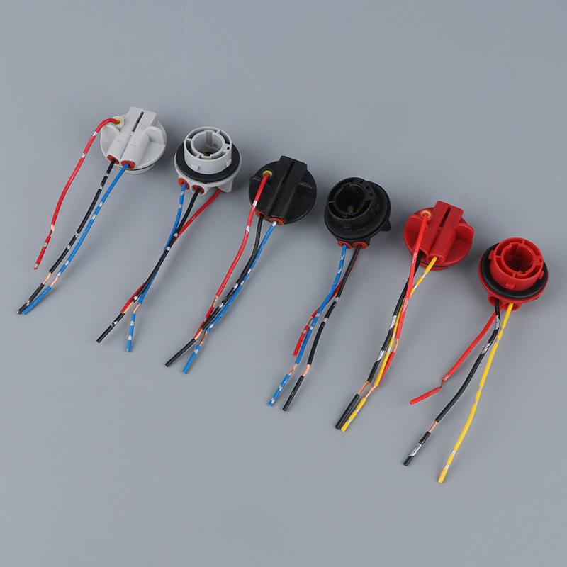 2ks 1156 Ba15S Bau15S 1157 Bay15D Držák žárovky Žárovky Py21W P21W Základna adaptéru