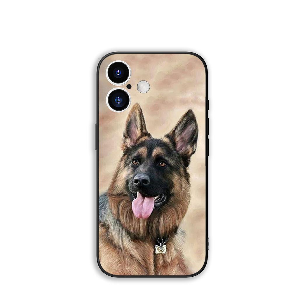 

Phone Cover German Shepherd Lovely Dog for OPPO A54 A40 A60 A80 A18 A16 A17 A38 A78 A79 A57 A55 A96 A15 A12 Case OPPO A96 5G