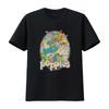 Popples Freundschafts-Crew 1986 Vintage Zeichentrickdruck Unisex T-Shirt Retro Design Vintage Unisex Grafik für Männer Mode