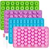 Gummy Bear Molds Silicone Mini Chocolate Candy Mold Including Dinosaur Bear Hearts Donut Fruit Shape Candy Silicone Moulds