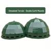 Bingfu Iron Double-Peak Tactical Simulation Mound