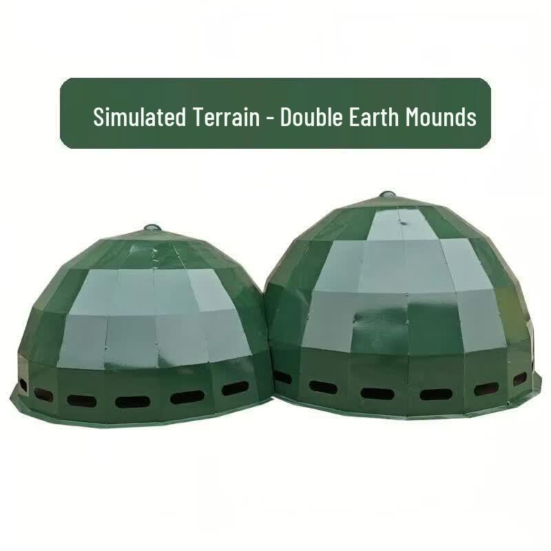 Bingfu Iron Double-Peak Tactical Simulation Mound
