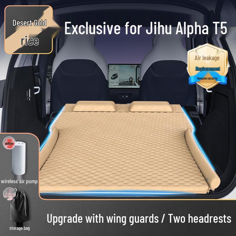 Arcfox Alpha T5 Car Mattress: Trunk Bed & Rear Seat Sleeping Pad.