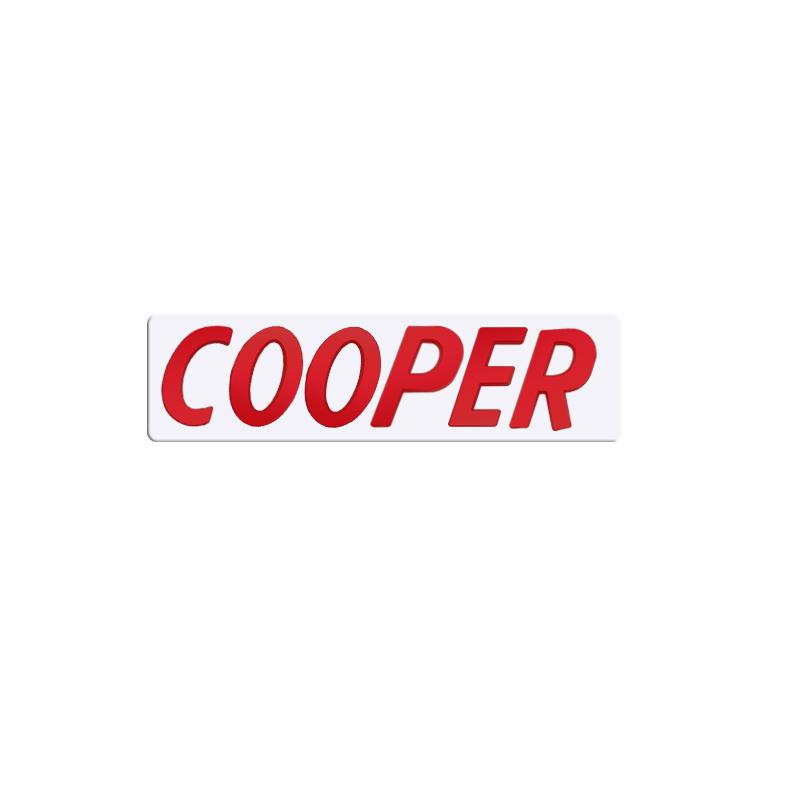 Metal 3D Badge ALL4 S Logo Car Rear Trunk Body Sticker Emblem For MINI COOPER S Clubman R55 R56 R57 R58 R59 F54 F55 F56 F57 JCW