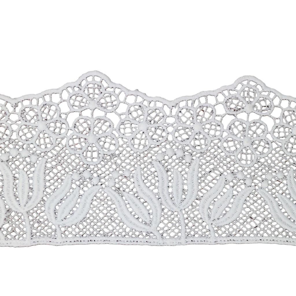 Decorative Lace On Clothes Lace Accessories Width 5.5Cm Water Soluble Embroidery Milk Silk Clothing Decorative Accessories