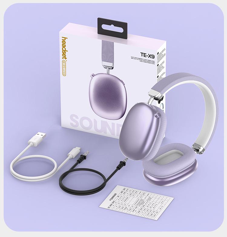 3D Stereo Wireless Gaming Headset: Bluetooth, Mobile-Compatible, Retractable, Multi-Color Options, Head-mounted