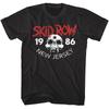 Skid Row New Jersey 1986 Mens T Shirt
