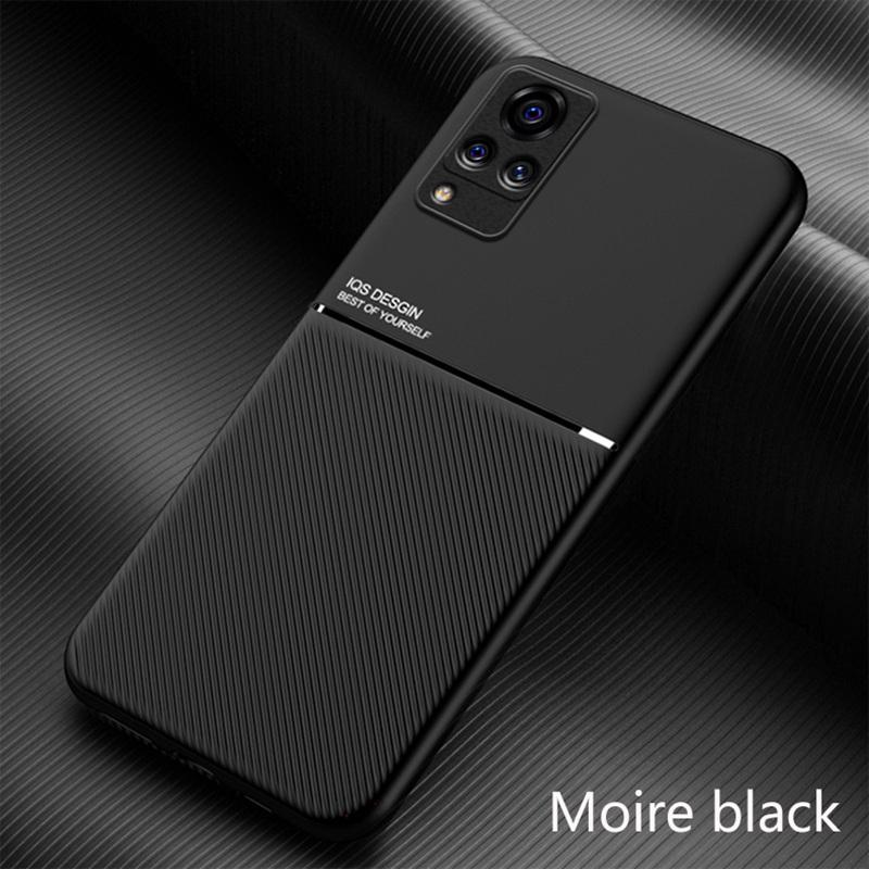 Luxury Leather Phone Case For Vivo V21 V21e V20 SE Y51 Y31 S9 S10 Pro Cover Silicone Case For Vivo Y20 Y30 Y53S Y20S Y11S Y12S