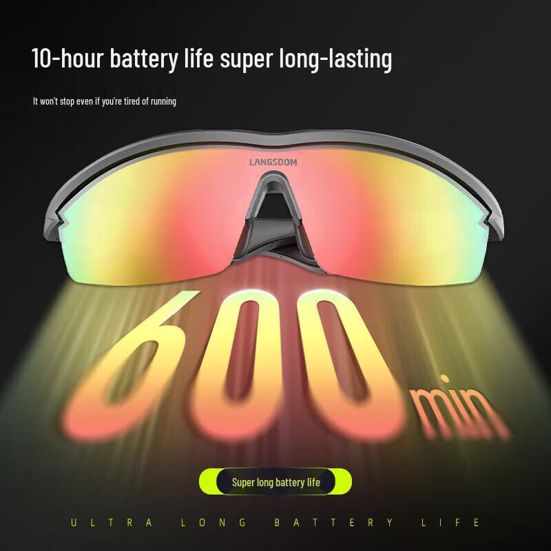 LANSENDA AirNova Bluetooth Sports Glasses Headphones