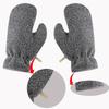 1Pcs Wire Dishwashing Gloves Multi-Functional Waterproof Dish Cleaning Glove Kitchen Thermal Insulation Anti-Scalding Mittens