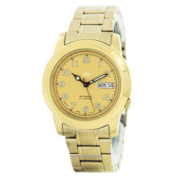 Seiko 5 Automatik 21 Steine Japan Made SNKK38 SNKK38J1 SNKK38J Herrenuhr