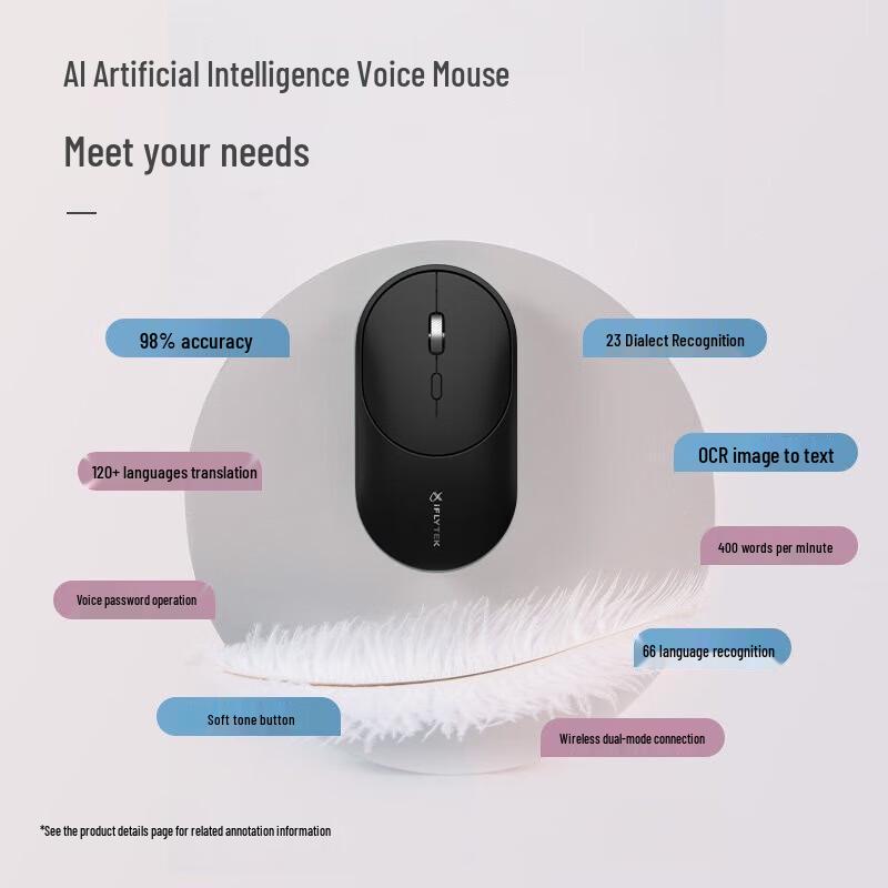 iFLYTEK AI Smart Voice Mouse M320 Spark Edition