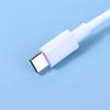 C Cable Data Wire Fast Charging Cable Type C to Type C Cable USB C Wire Mobile Phone Charger Wire