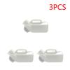1-5Pcs 1200ml Pee Bottle Spill Proof Portable Urinal Plastic Mens Bedpan Bottle with Lid for Car Elderly and Incontinence