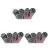 B# 6PCS Nail Art Stamp Pen Set Nail Graffiti Nail Art Dotting Tools for Home DIY