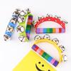 Half-Round Wooden Leather Hand Rattle: Orff Music Toy for Infant & Toddler Education