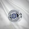Original Charms Copper Plated Devil'S Blue Pupil Beads Fit Bracelet Women Jewelry Making Diy Gift