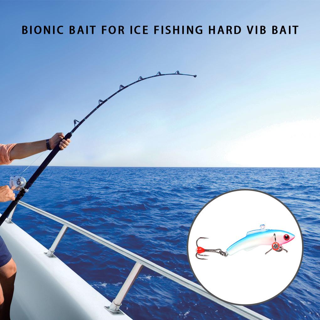 1PCS Lure Bait Outdoor Fishing Artificial Plastic Bait Ice Fishing With 3D Eyes Fishing Supplies Fishing Tackle 4\.3CM/5CM/5\.5CM
