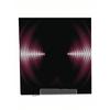 Transparent Black Vinyl Record Wall Mounted Display Rack, Acrylic Wall Mounted LP Holder with Hardware, Nail Polish Storage Organizer