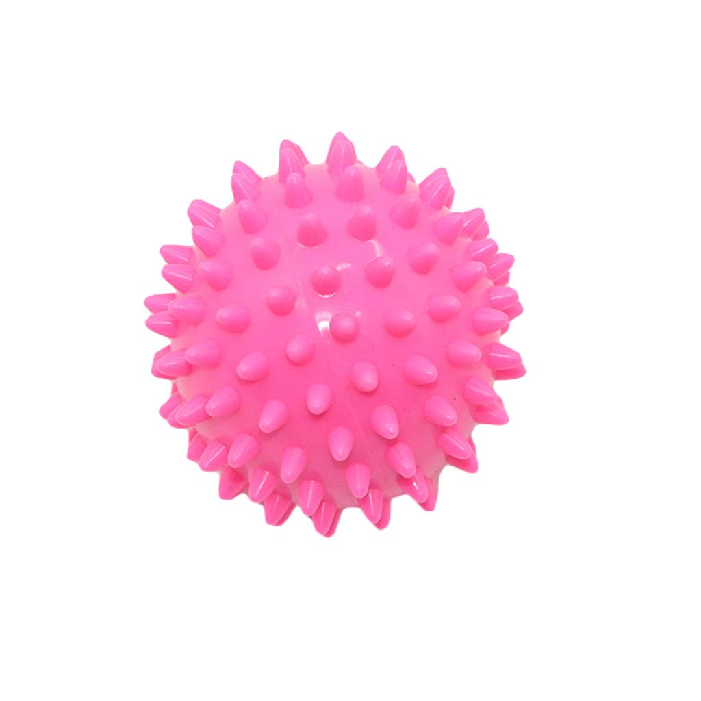 Spiky Massage Ball Massage Grip Ball Hand Fingers Flexibility Strength Exercise Hand Grip Ball For Hands Muscle Massage