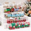 Christmas Train Christmas Train Toys Christmas Party DIY Decorations Home Cristmas Cake Decoration Ornaments Happy New Year
