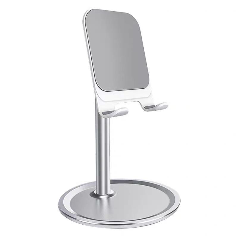

2026 Adjustable Phone & Tablet Stand: Perfect for Bedside, Desktop, Streaming, and Online Classes